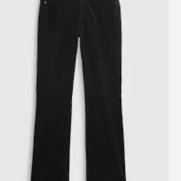 NWT GAP Mid Rise Velvet Baby Boot Jeans size 10 R / 30 - Picture 3 of 8
